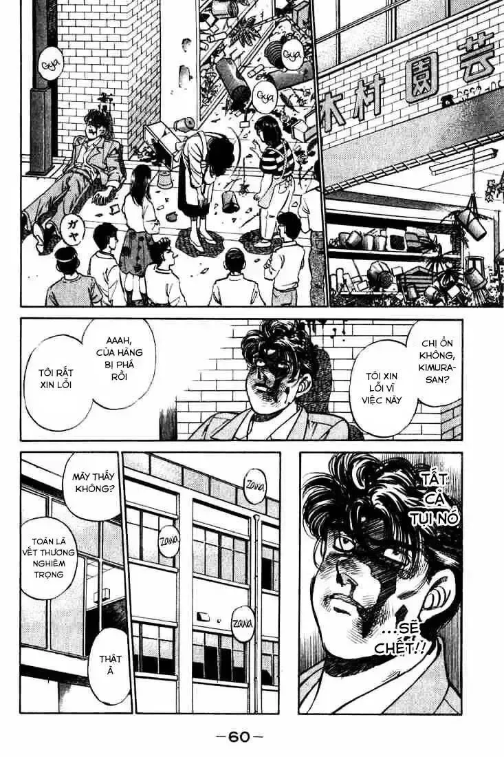 đọc truyện Hajime No Ippo Chương 217 ảnh 18 tại Giả Dược