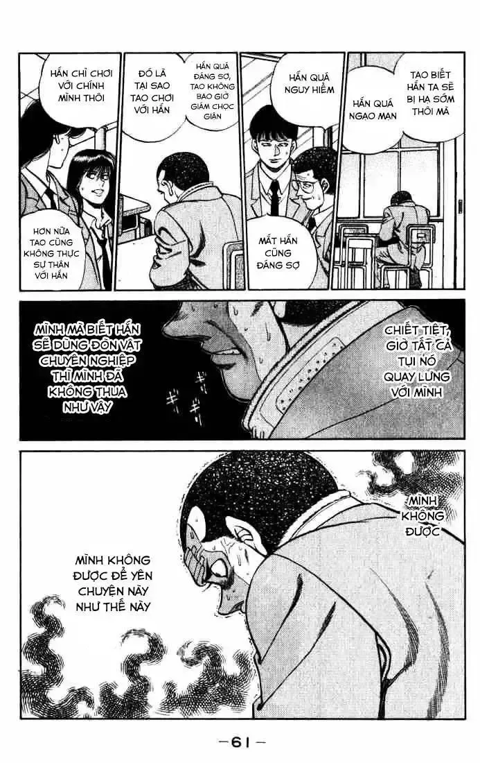 đọc truyện Hajime No Ippo Chương 217 ảnh 19 tại Giả Dược