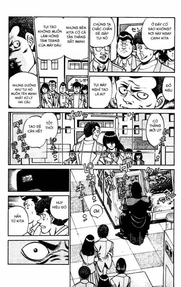 đọc truyện Hajime No Ippo Chương 217 ảnh 3 tại Giả Dược