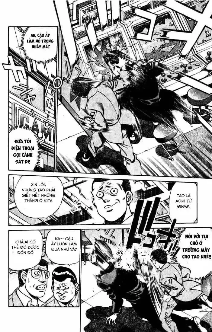 đọc truyện Hajime No Ippo Chương 217 ảnh 4 tại Giả Dược