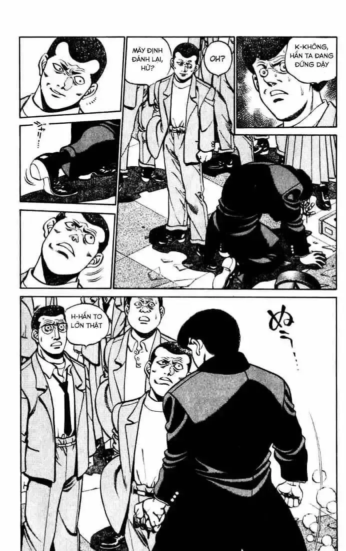 đọc truyện Hajime No Ippo Chương 217 ảnh 5 tại Giả Dược