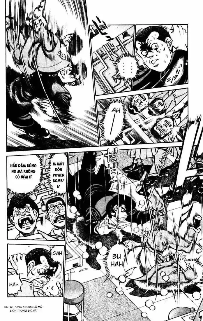 đọc truyện Hajime No Ippo Chương 217 ảnh 8 tại Giả Dược