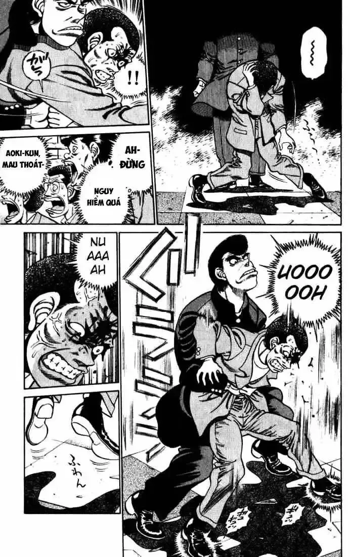 đọc truyện Hajime No Ippo Chương 217 ảnh 9 tại Giả Dược