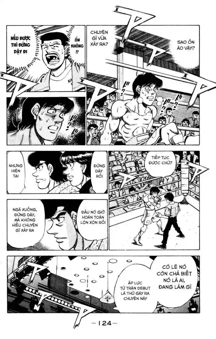 đọc truyện Hajime No Ippo Chương 221 ảnh 2 tại Giả Dược