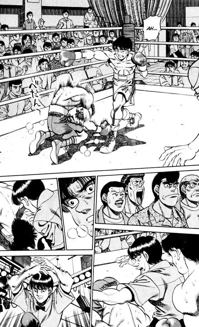 đọc truyện Hajime No Ippo Chương 221 ảnh 11 tại Giả Dược