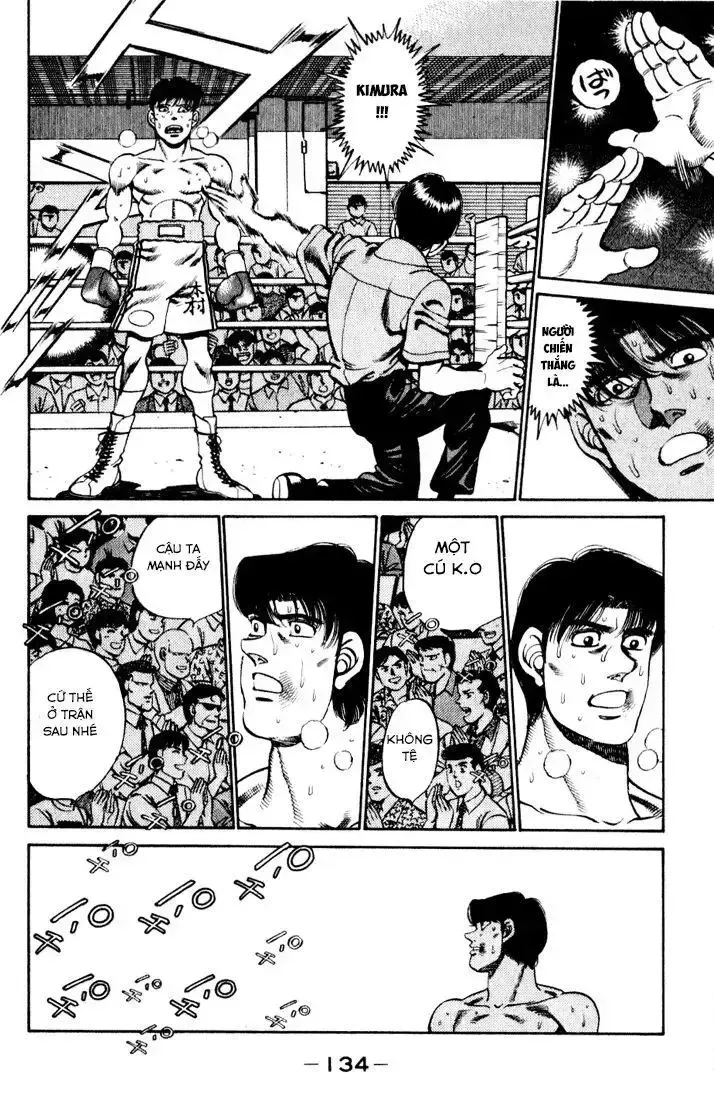 đọc truyện Hajime No Ippo Chương 221 ảnh 12 tại Giả Dược