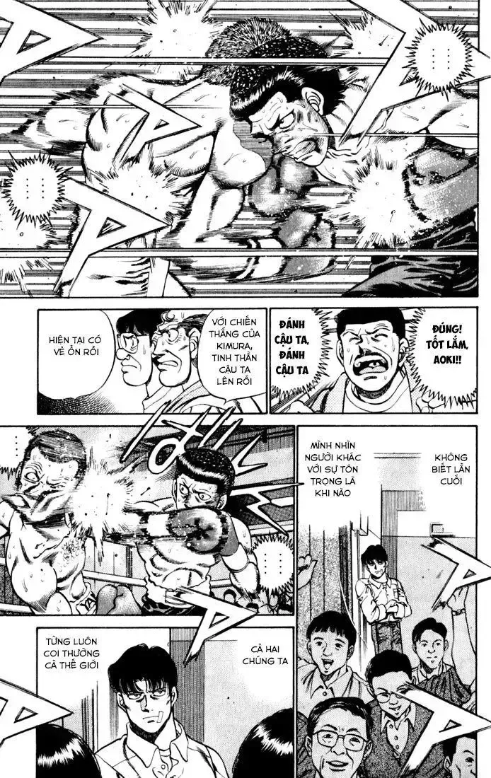 đọc truyện Hajime No Ippo Chương 221 ảnh 15 tại Giả Dược