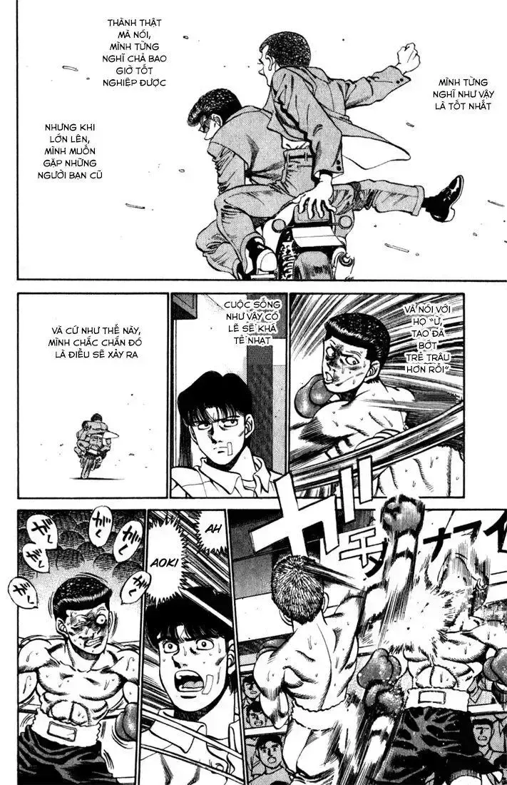 đọc truyện Hajime No Ippo Chương 221 ảnh 16 tại Giả Dược