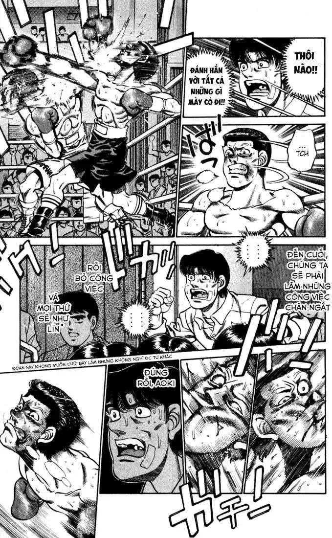 đọc truyện Hajime No Ippo Chương 221 ảnh 17 tại Giả Dược