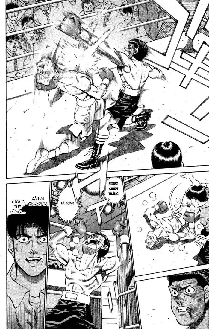 đọc truyện Hajime No Ippo Chương 221 ảnh 18 tại Giả Dược