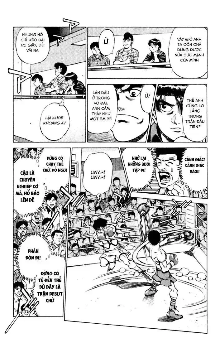đọc truyện Hajime No Ippo Chương 221 ảnh 3 tại Giả Dược