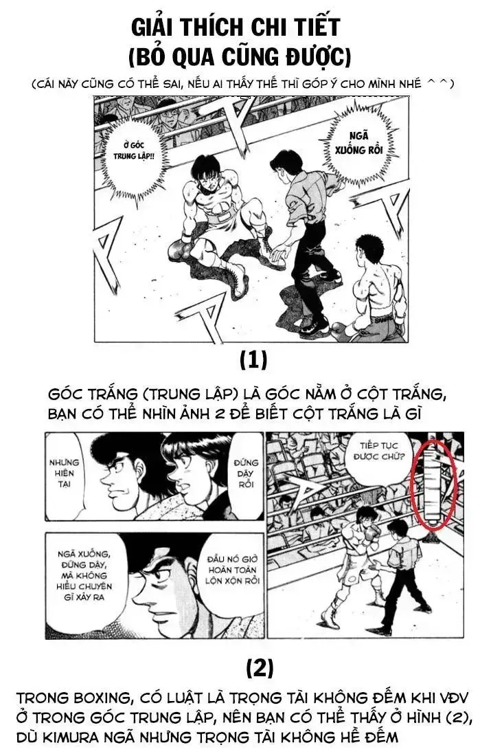 đọc truyện Hajime No Ippo Chương 221 ảnh 21 tại Giả Dược