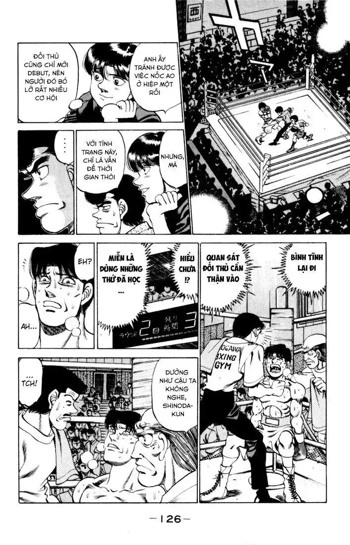 đọc truyện Hajime No Ippo Chương 221 ảnh 4 tại Giả Dược