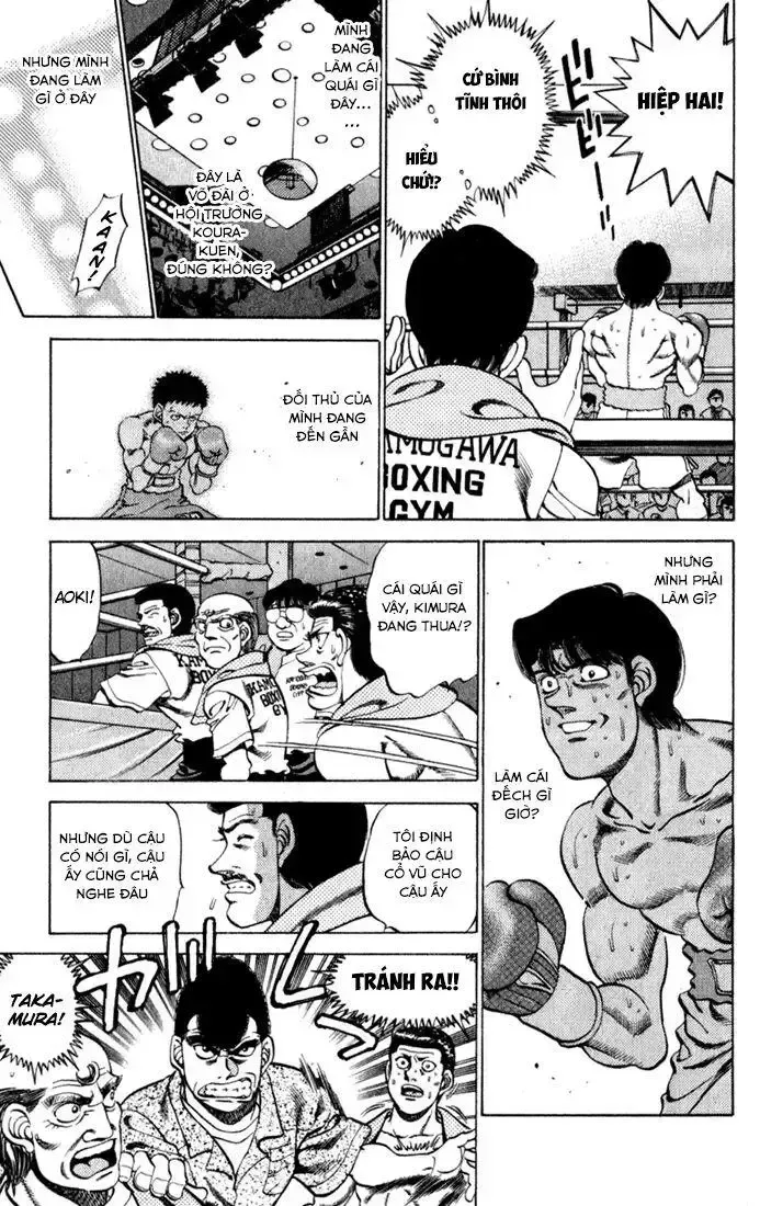 đọc truyện Hajime No Ippo Chương 221 ảnh 5 tại Giả Dược