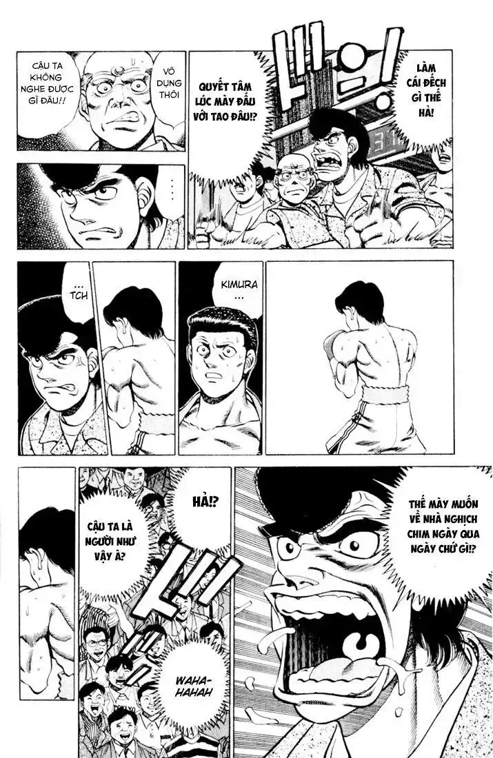 đọc truyện Hajime No Ippo Chương 221 ảnh 6 tại Giả Dược