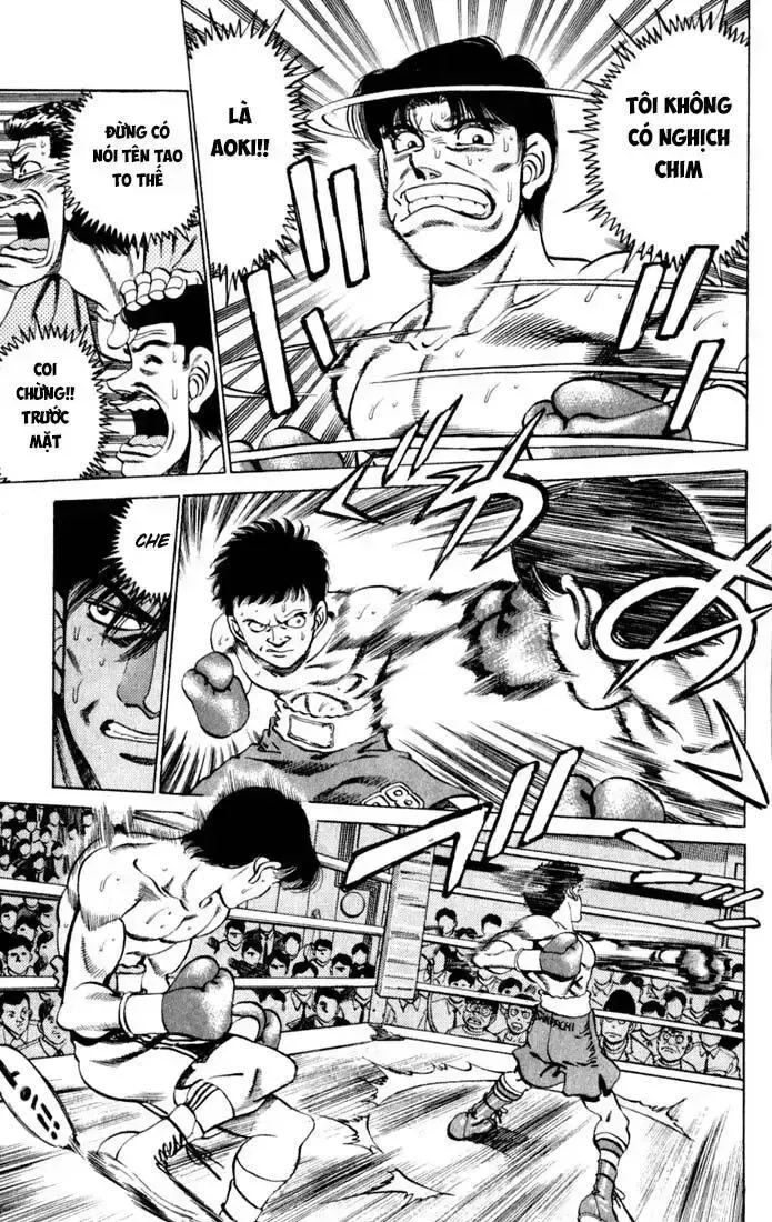 đọc truyện Hajime No Ippo Chương 221 ảnh 7 tại Giả Dược