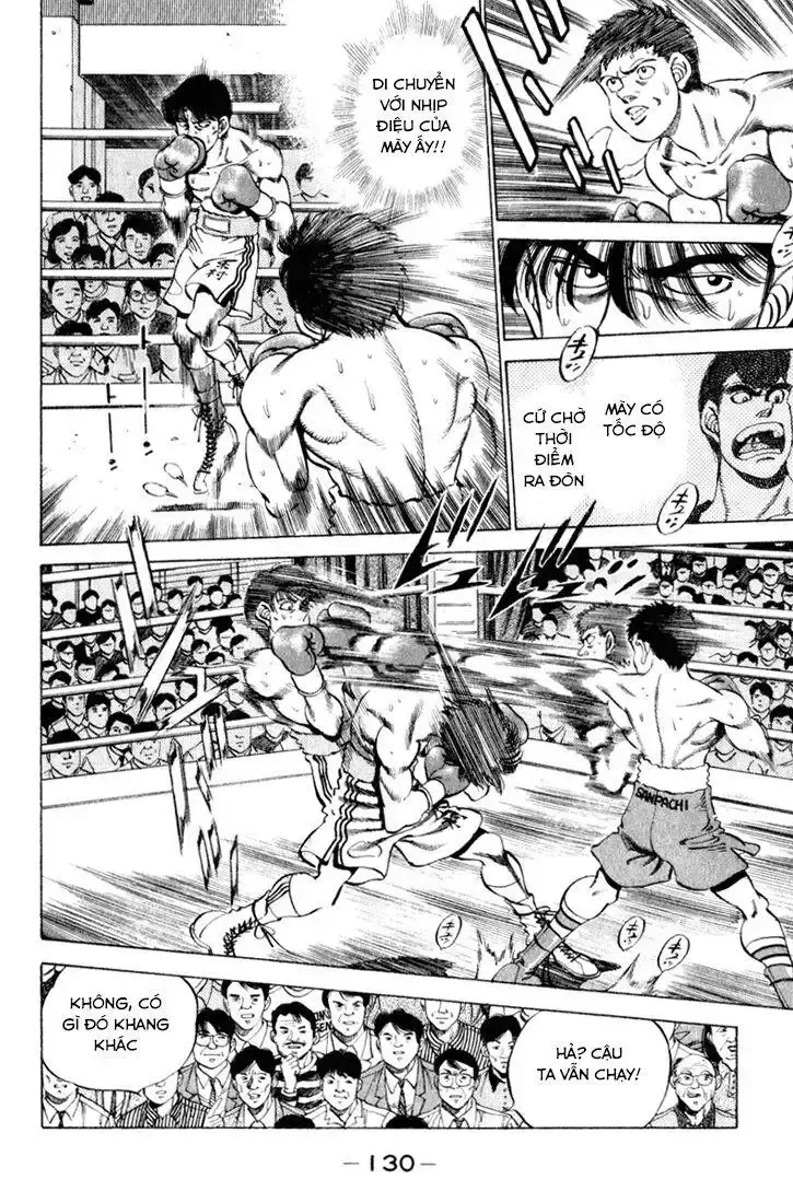đọc truyện Hajime No Ippo Chương 221 ảnh 8 tại Giả Dược