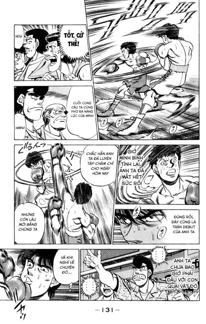 đọc truyện Hajime No Ippo Chương 221 ảnh 9 tại Giả Dược