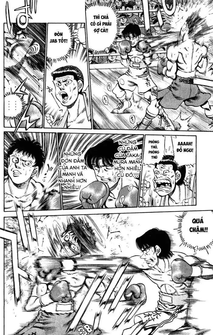 đọc truyện Hajime No Ippo Chương 221 ảnh 10 tại Giả Dược