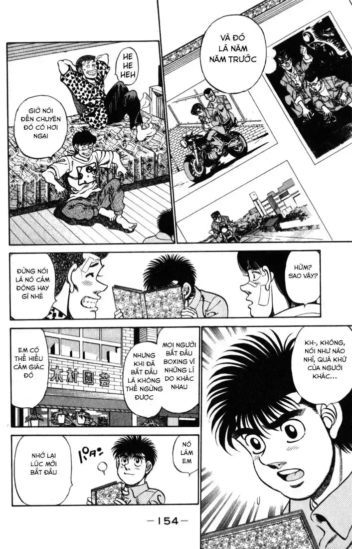 đọc truyện Hajime No Ippo Chương 222 ảnh 12 tại Thiên Thai Truyện