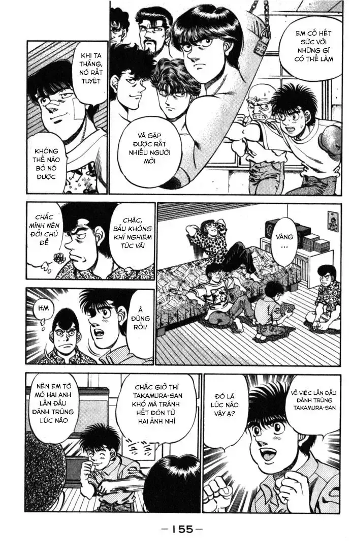 đọc truyện Hajime No Ippo Chương 222 ảnh 13 tại Thiên Thai Truyện