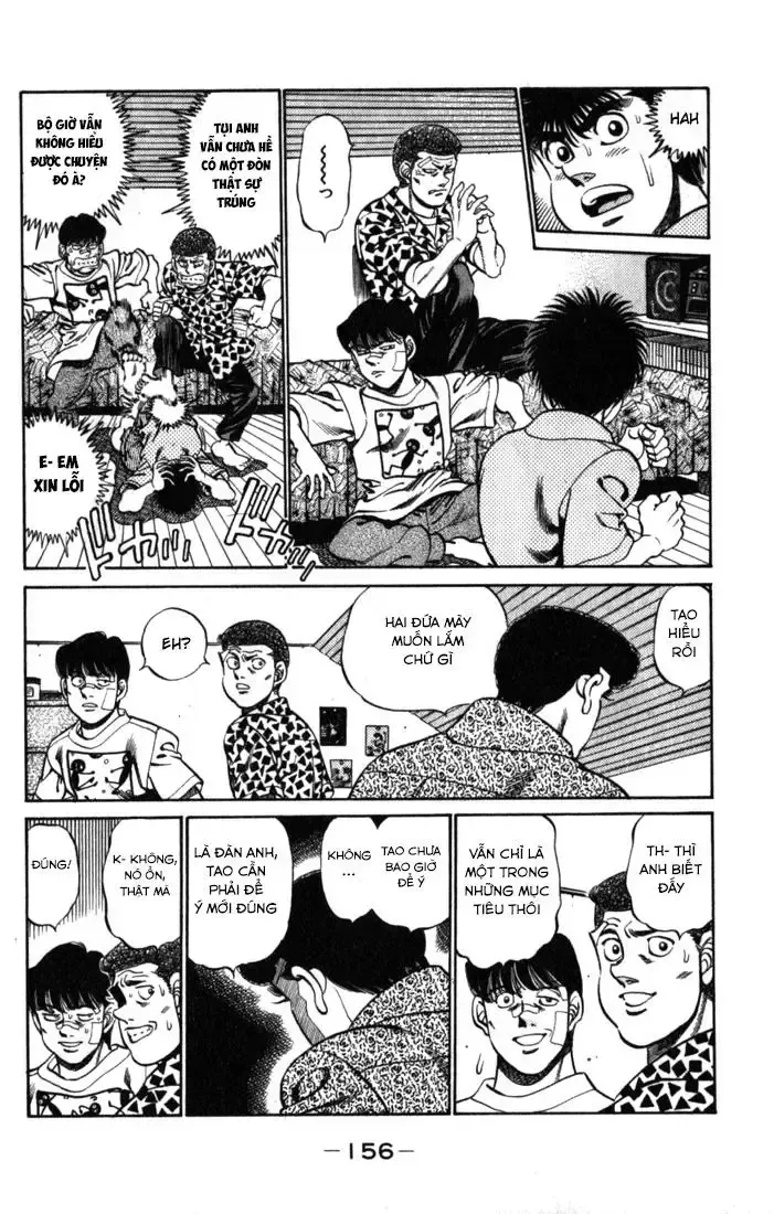 đọc truyện Hajime No Ippo Chương 222 ảnh 14 tại Thiên Thai Truyện