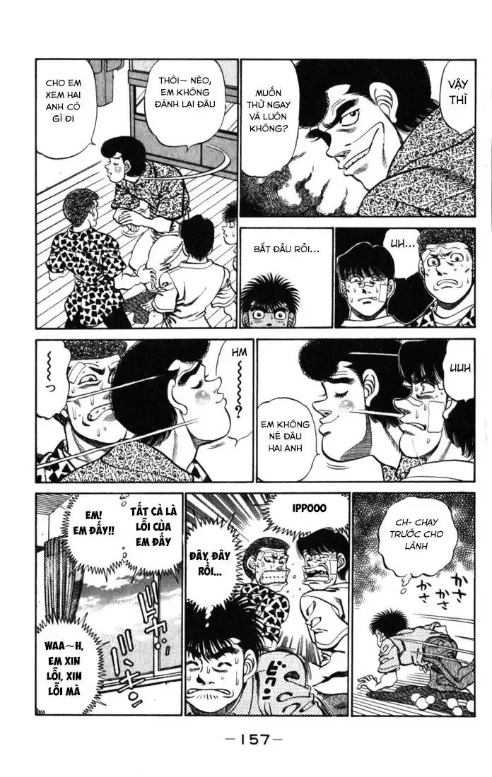 đọc truyện Hajime No Ippo Chương 222 ảnh 15 tại Thiên Thai Truyện