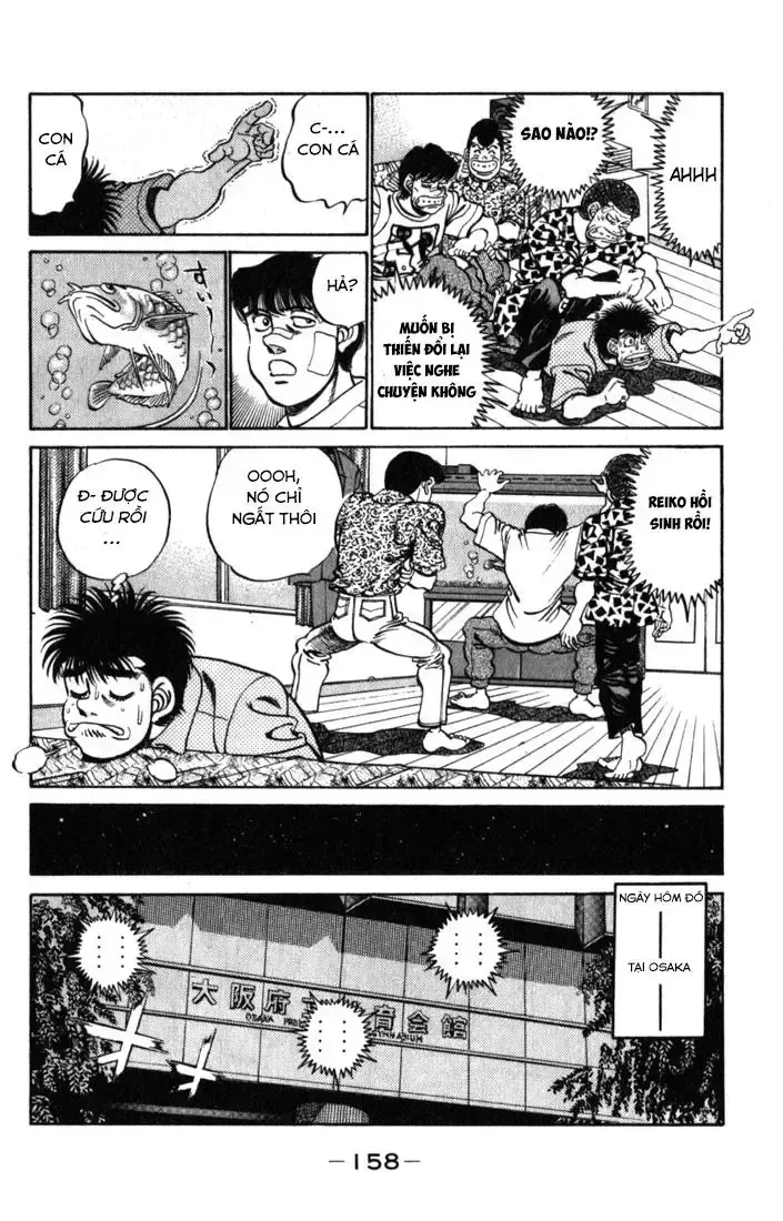 đọc truyện Hajime No Ippo Chương 222 ảnh 16 tại Thiên Thai Truyện