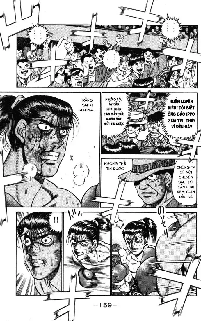 đọc truyện Hajime No Ippo Chương 222 ảnh 17 tại Thiên Thai Truyện