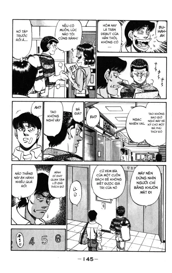 đọc truyện Hajime No Ippo Chương 222 ảnh 3 tại Thiên Thai Truyện