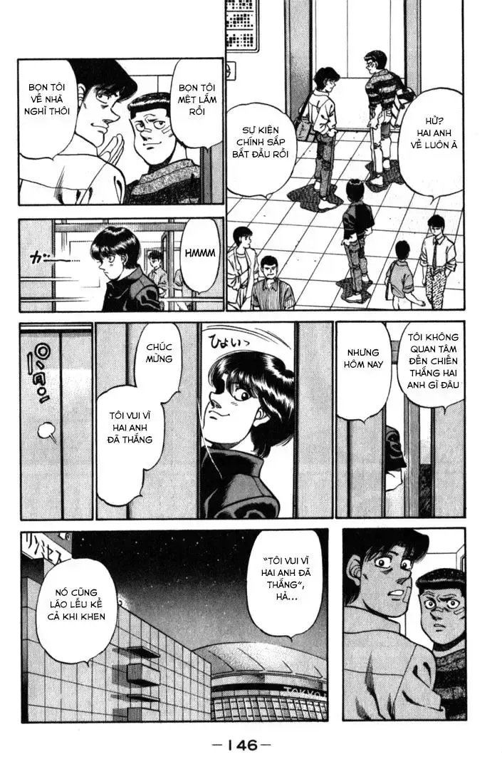 đọc truyện Hajime No Ippo Chương 222 ảnh 4 tại Thiên Thai Truyện
