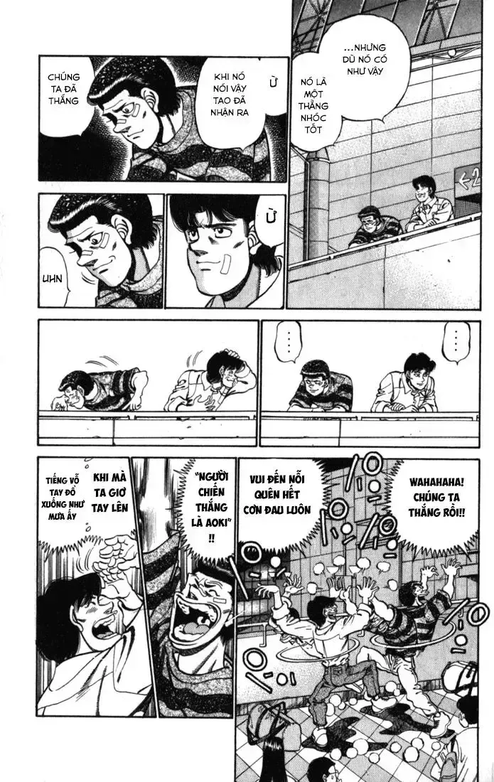 đọc truyện Hajime No Ippo Chương 222 ảnh 5 tại Thiên Thai Truyện