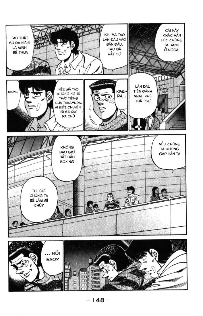 đọc truyện Hajime No Ippo Chương 222 ảnh 6 tại Thiên Thai Truyện