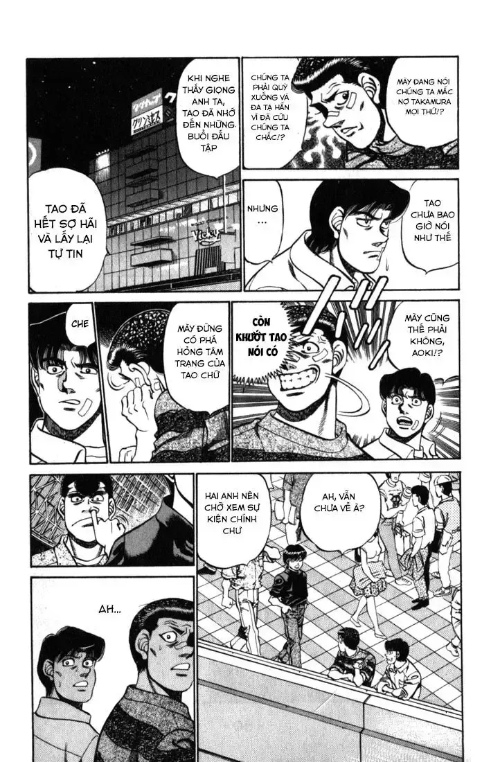 đọc truyện Hajime No Ippo Chương 222 ảnh 7 tại Thiên Thai Truyện