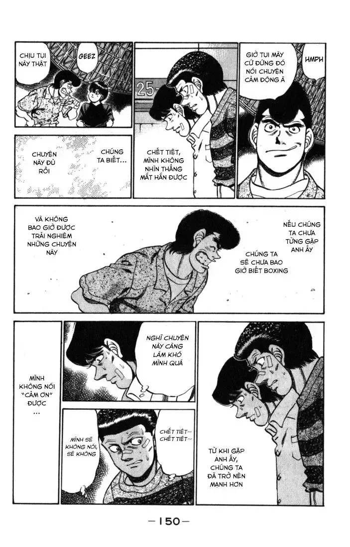 đọc truyện Hajime No Ippo Chương 222 ảnh 8 tại Thiên Thai Truyện