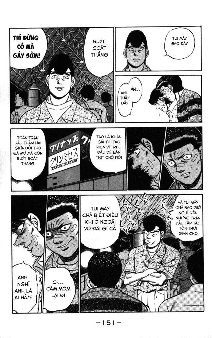 đọc truyện Hajime No Ippo Chương 222 ảnh 9 tại Thiên Thai Truyện