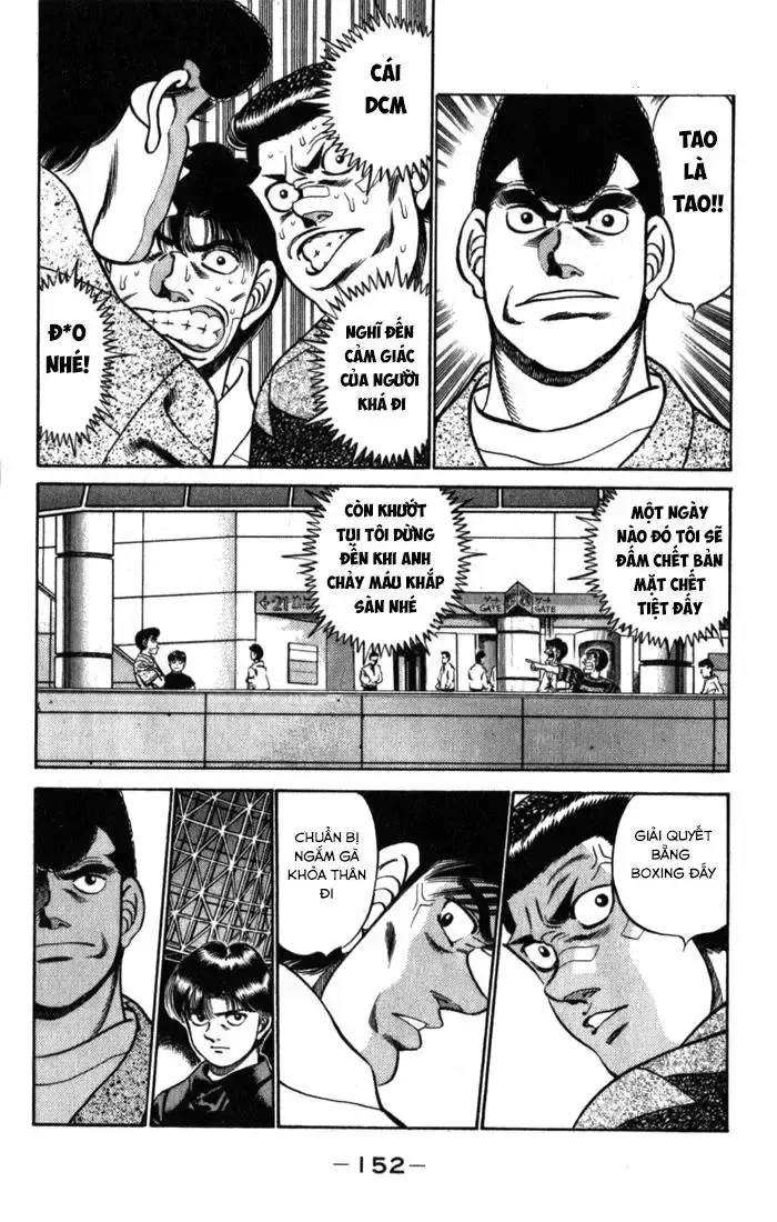đọc truyện Hajime No Ippo Chương 222 ảnh 10 tại Thiên Thai Truyện