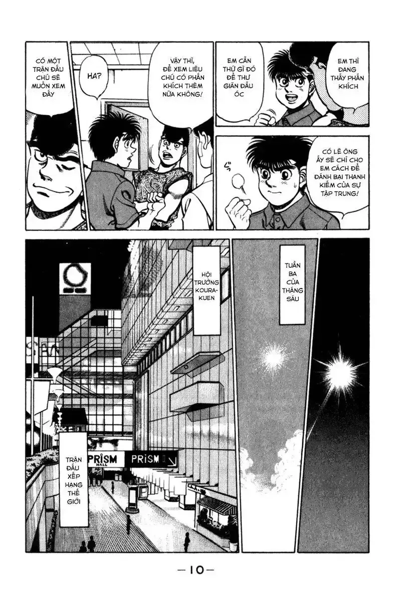 đọc truyện Hajime No Ippo Chương 224 ảnh 11 tại Giả Dược