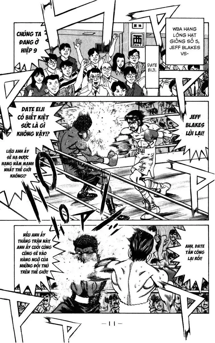 đọc truyện Hajime No Ippo Chương 224 ảnh 12 tại Giả Dược
