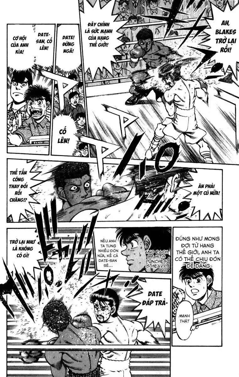 đọc truyện Hajime No Ippo Chương 224 ảnh 13 tại Giả Dược