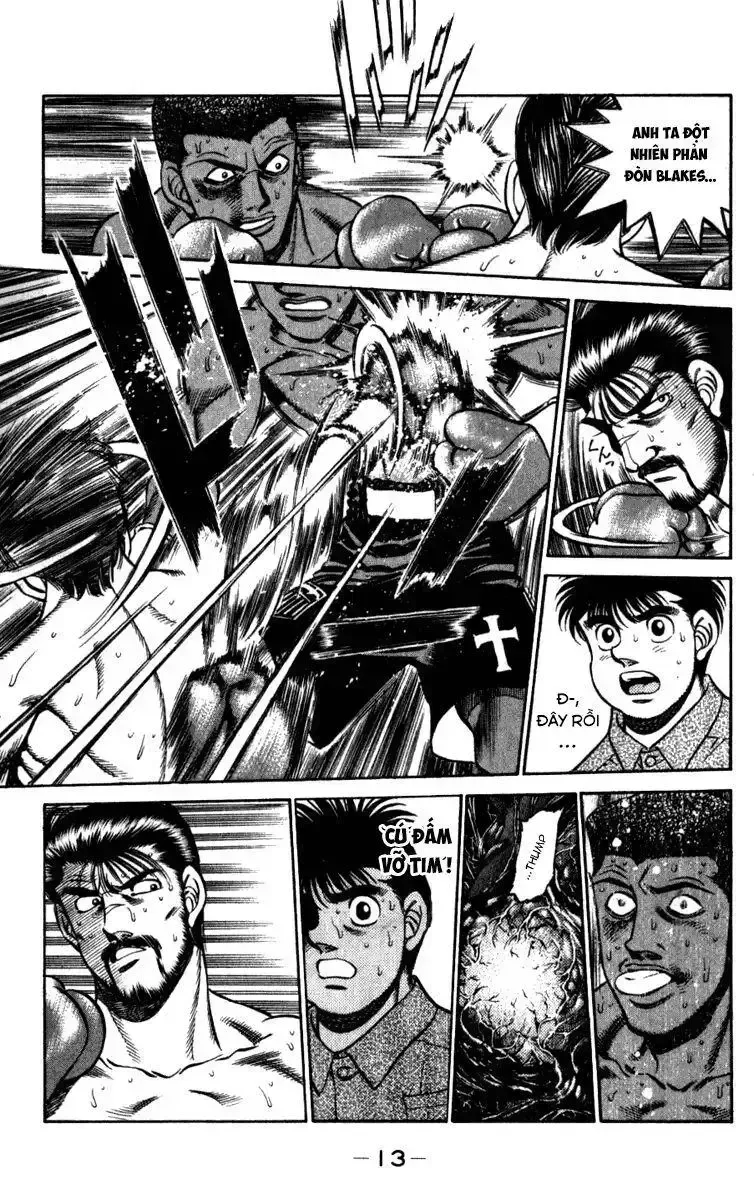 đọc truyện Hajime No Ippo Chương 224 ảnh 14 tại Giả Dược