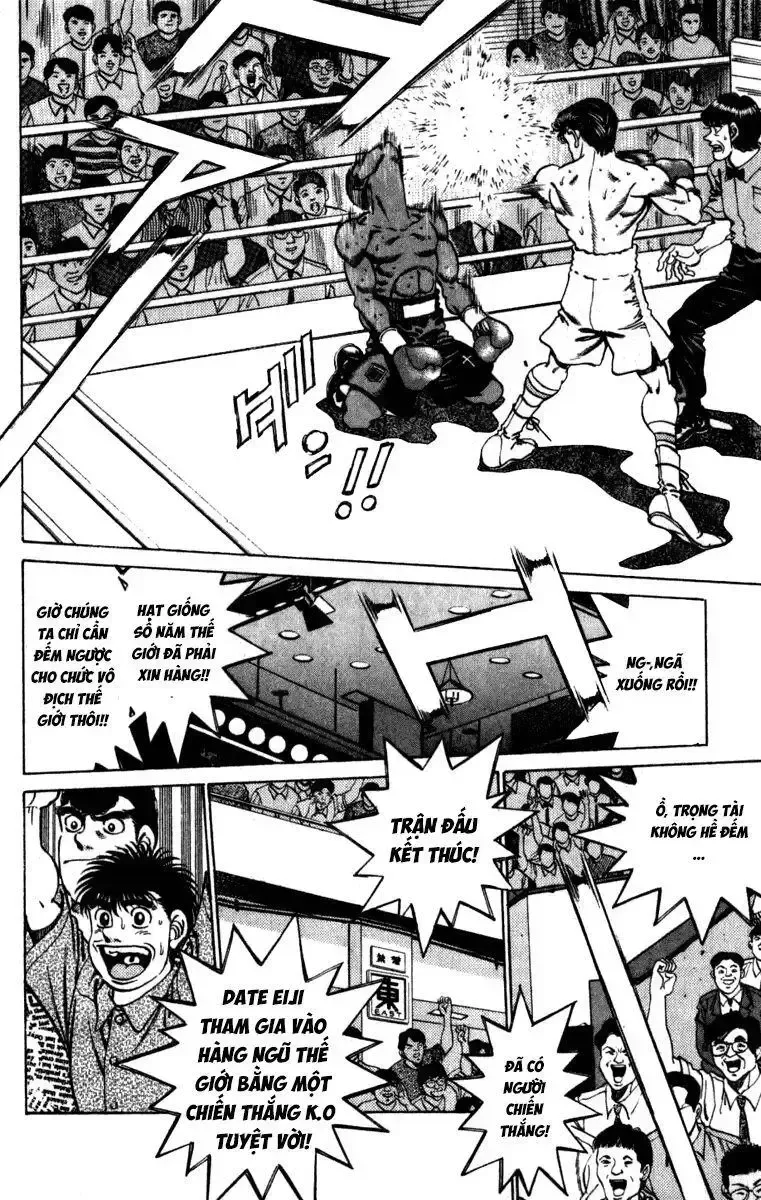 đọc truyện Hajime No Ippo Chương 224 ảnh 15 tại Giả Dược