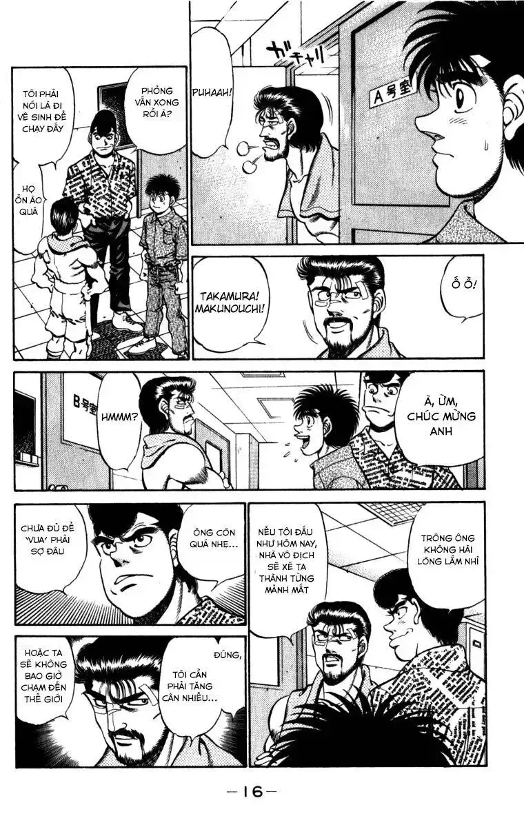 đọc truyện Hajime No Ippo Chương 224 ảnh 17 tại Giả Dược