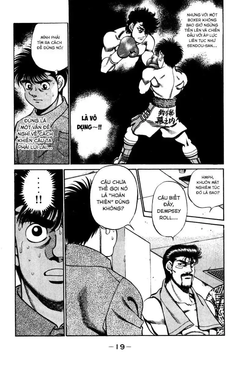 đọc truyện Hajime No Ippo Chương 224 ảnh 20 tại Giả Dược