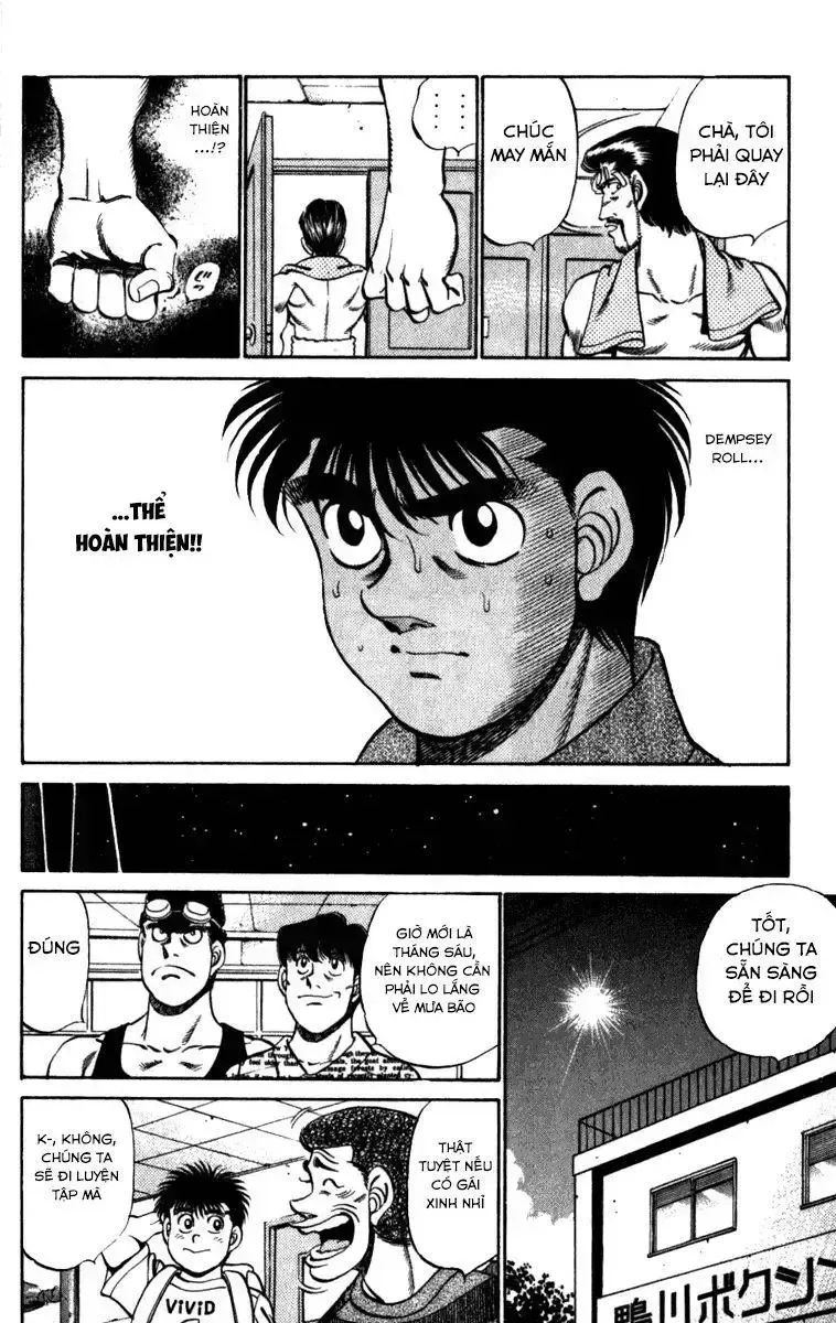đọc truyện Hajime No Ippo Chương 224 ảnh 21 tại Giả Dược