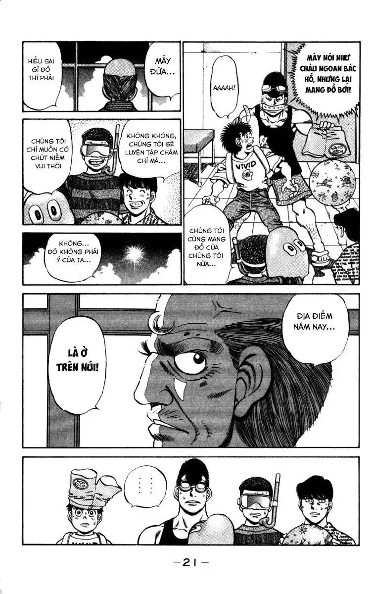 đọc truyện Hajime No Ippo Chương 224 ảnh 22 tại Giả Dược