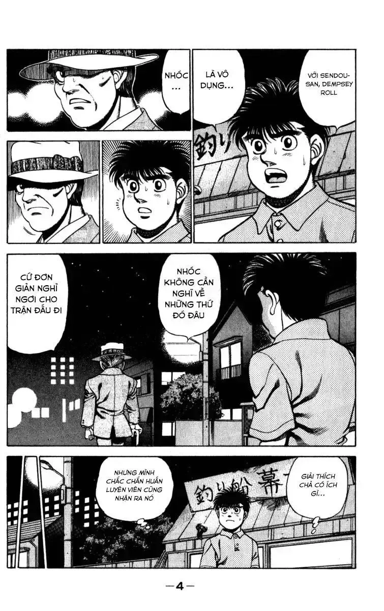 đọc truyện Hajime No Ippo Chương 224 ảnh 5 tại Giả Dược