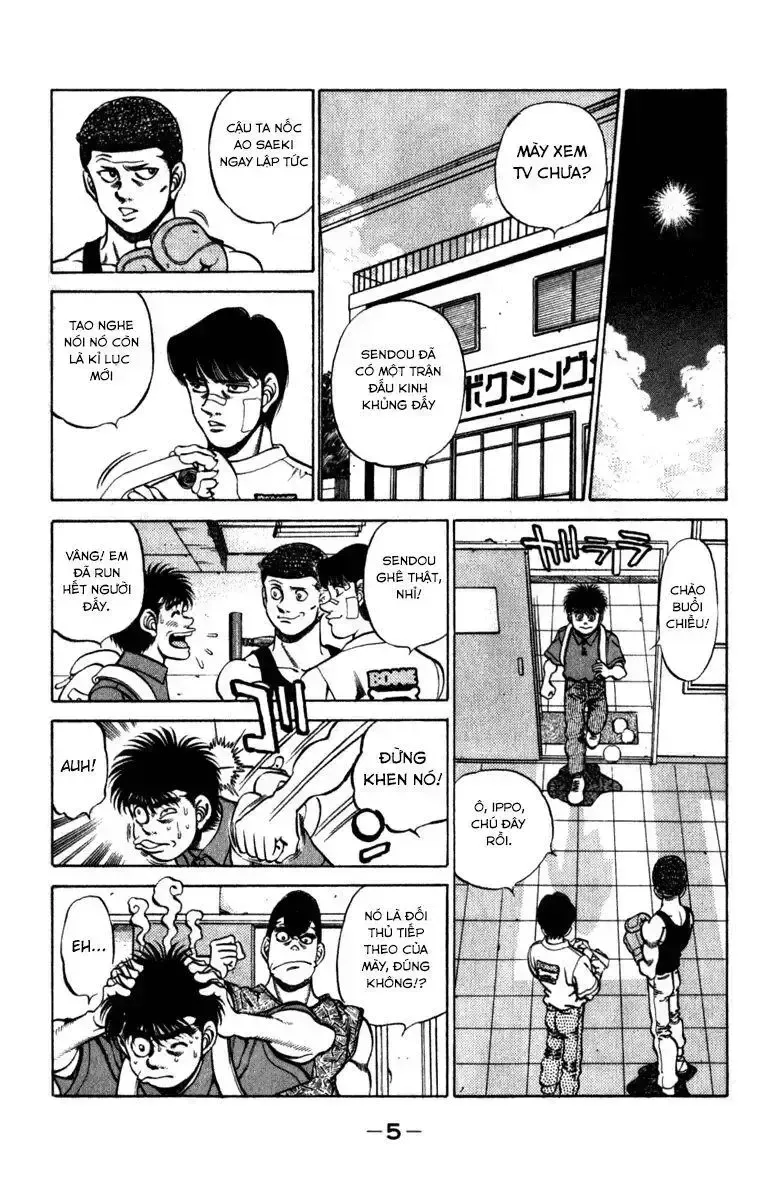 đọc truyện Hajime No Ippo Chương 224 ảnh 6 tại Giả Dược