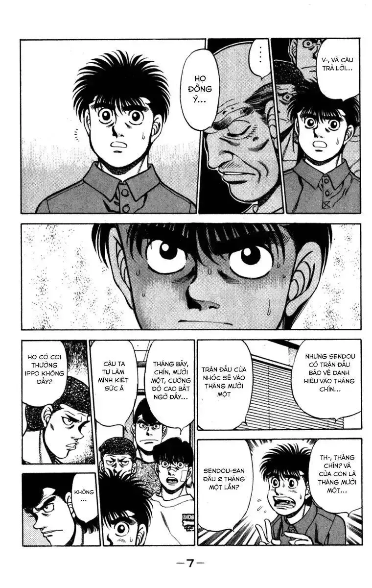 đọc truyện Hajime No Ippo Chương 224 ảnh 8 tại Giả Dược
