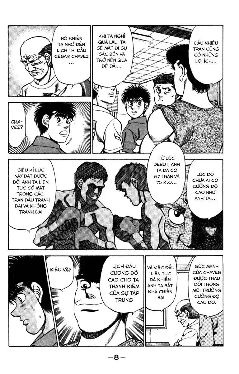 đọc truyện Hajime No Ippo Chương 224 ảnh 9 tại Giả Dược